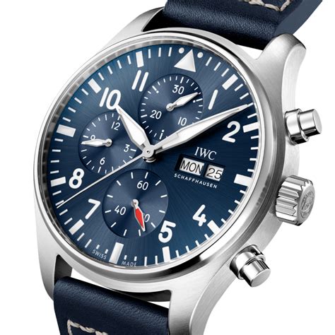 iwc schaffhausen chronograph.